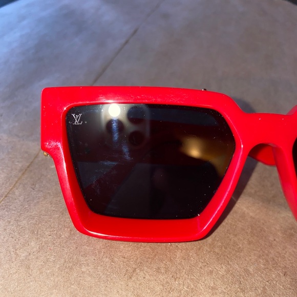 Louis Vuitton 1.1 Millionaire Red Sunglasses - Picture 10 of 10